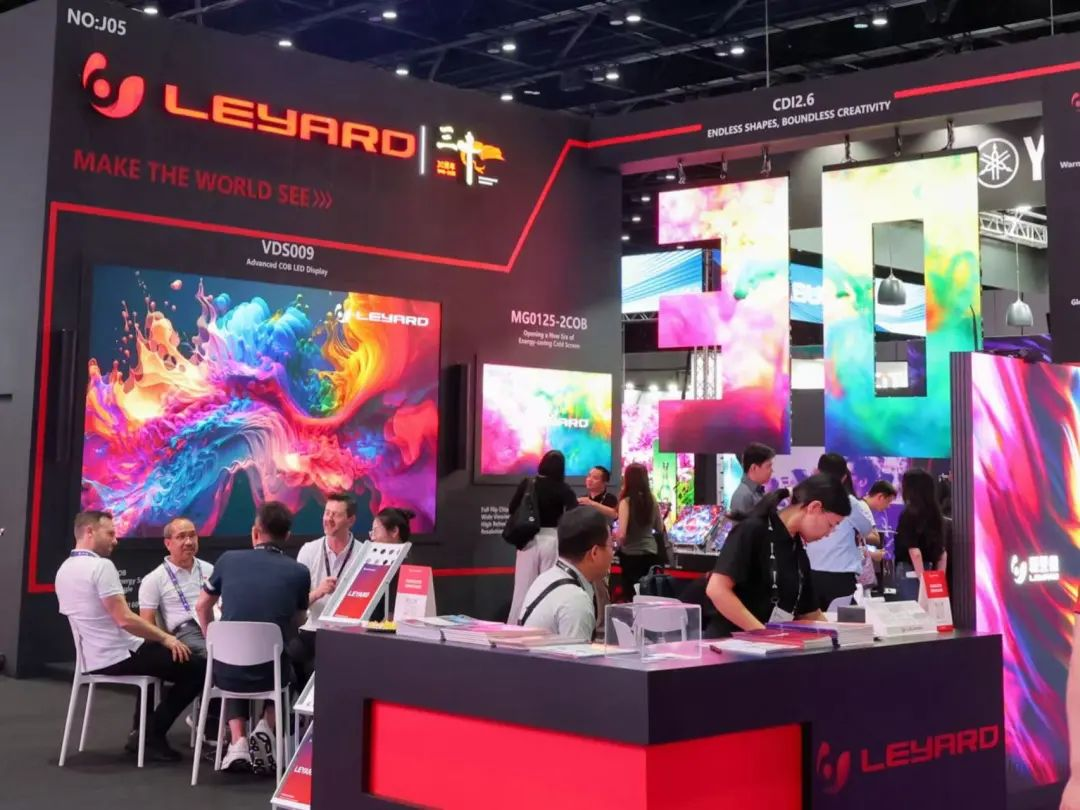 InfoComm Asia 2025  | 凯发天生赢家一触即发首页解锁东南亚视听新蓝图