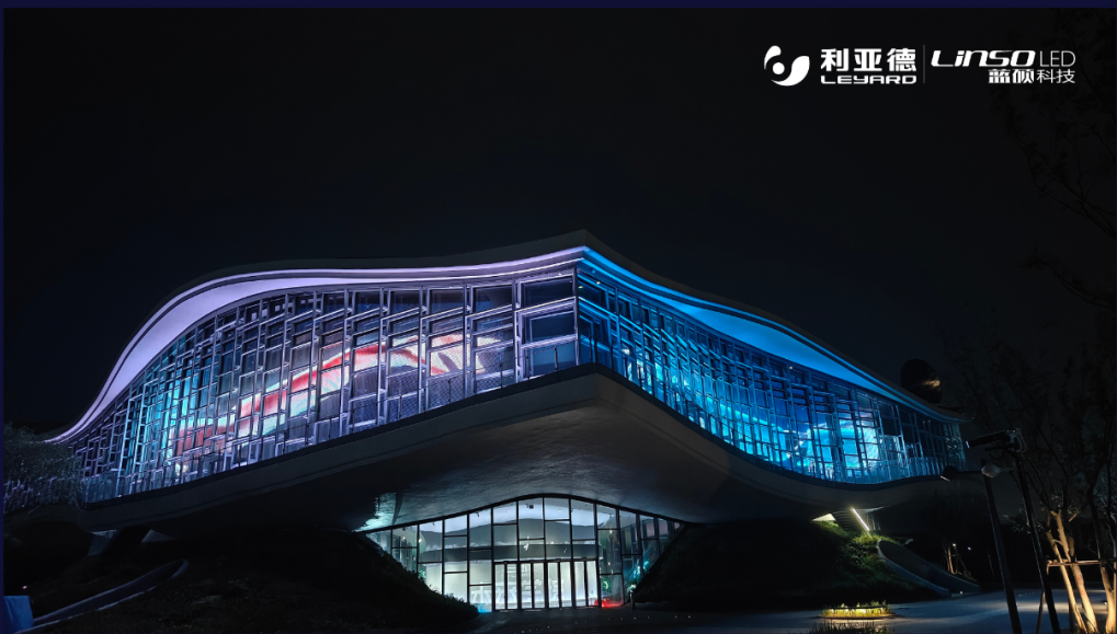 标杆案例 | 凯发天生赢家一触即发首页·蓝硕助力点亮全球最大双壳体结构科幻馆——在水一方科幻馆