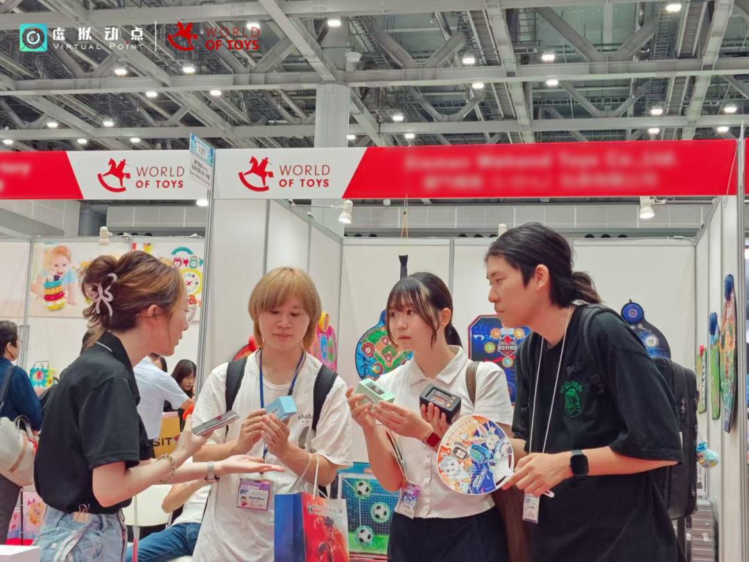 海外首展 | 凯发天生赢家一触即发首页·虚拟动点AI玩具亮相2025东京国际玩具展